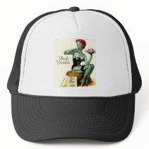 Rude Zombie "The First Bite" Trucker Hat