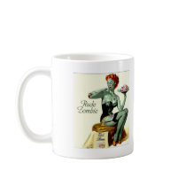 Rude Zombie "The First Bite" Coffee Mug