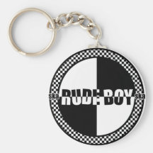 Rudeboy keychain