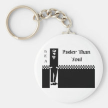 RUDER THAN YOU. KEY CHAIN