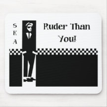 RUDER THAN YOU. MOUSE MATS