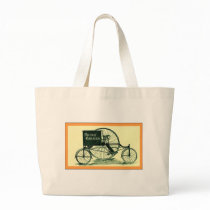 Rudge Carrier ~ Vintage Tricycle Advertising Bag