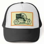 Rudge Carrier ~ Vintage Tricycle Advertising Hat