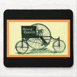 Rudge Carrier ~ Vintage Tricycle Advertising Mousepads