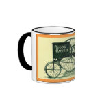 Rudge Carrier ~ Vintage Tricycle Advertising Coffee Mug