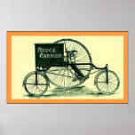 Rudge Carrier ~ Vintage Tricycle Advertising Print