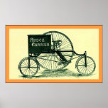 Rudge Carrier ~ Vintage Tricycle Advertising Print