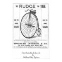 Rudge Cycles posters