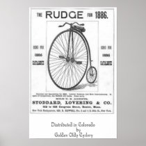 Rudge Cycles Print