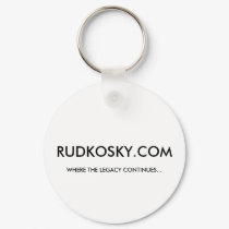 RUDKOSKY.COM KEYCHAIN