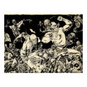RUDO & TITAN vs los muertos vivientes posters