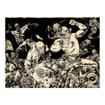 RUDO & TITAN vs los muertos vivientes posters