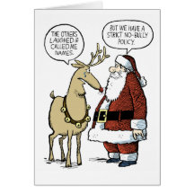 Rudolf Bullied Card