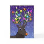 Rudolf Christmas Card