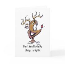 rUdOlF dA rEiNdEeR cArDs