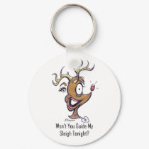 rUdOlF dA rEiNdEeR keychains