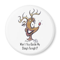 rUdOlF dA rEiNdEeR magnets by raycasso rUdOlF dA rEiNdEeR magnets