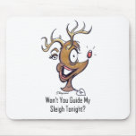 rUdOlF dA rEiNdEeR Mouse Pad