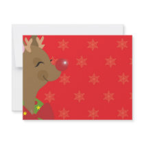 RUDOLF FRAME invitations by mariabellimages RUDOLF FRAME invitations