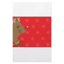 RUDOLF FRAME stationery by mariabellimages RUDOLF FRAME stationery