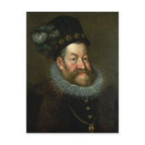 Rudolf II , 1600-3 Postcard