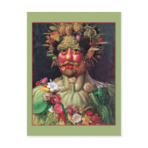 Rudolf II by Giuseppe Arcimboldo Postcard