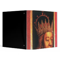 Rudolf IV, Emperor of Austria and Tyrol , c.1360 3 Ring Binder