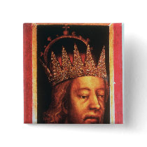Rudolf IV, Emperor of Austria and Tyrol , c.1360 Pin