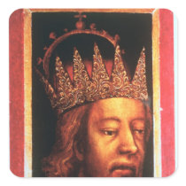 Rudolf IV, Emperor of Austria and Tyrol , c.1360 Sticker