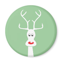 RUDOLF MAGNET WHITE + SAGE