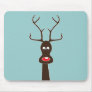 RUDOLF MOUSE PAD BROWN + BLUE