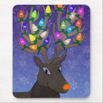 Rudolf Mousepad by rclord Rudolf Mousepad