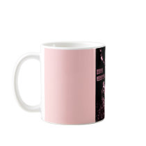 rudolf  pink christmas mug
