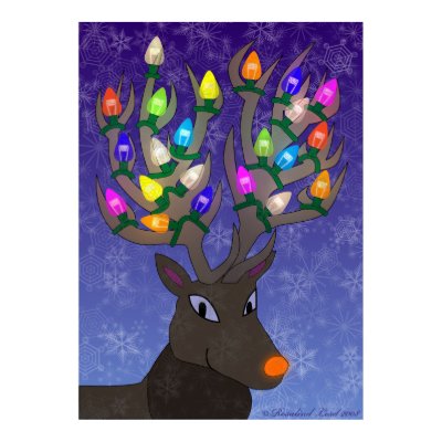 Rudolf Poster by rclord