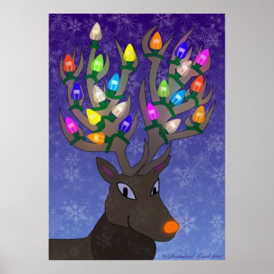 Rudolf Poster by rclord