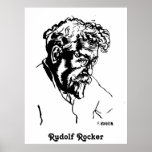 Rudolf Rocker poster