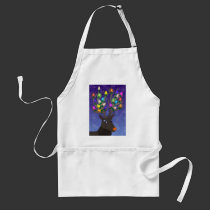 Rudolf with Lights Apron