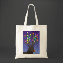 Rudolf with Lights Bag