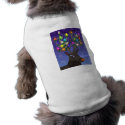 Rudolf with Lights Pet Clothing pet clothing