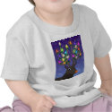 Rudolf with Lights Shirt