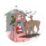 RuDoLf'S NoSe stickers
