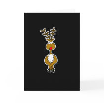 Rudolph 2 cards by tshirtypoo Rudolph 2 cards