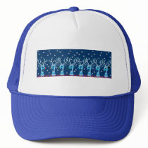 Rudolph addresses the troops hats