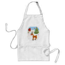 Rudolph Apron