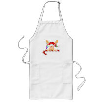 Rudolph Candy Cane aprons