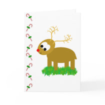 Rudolph & Candy Canes