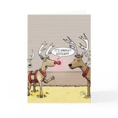 Rudolph Cards by JoshAlves