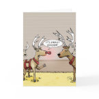 Rudolph Energy-Efficient Bulb Nose Christmas