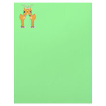 rudolph & clarice letterhead design