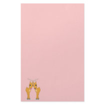 rudolph & clarice personalized stationery